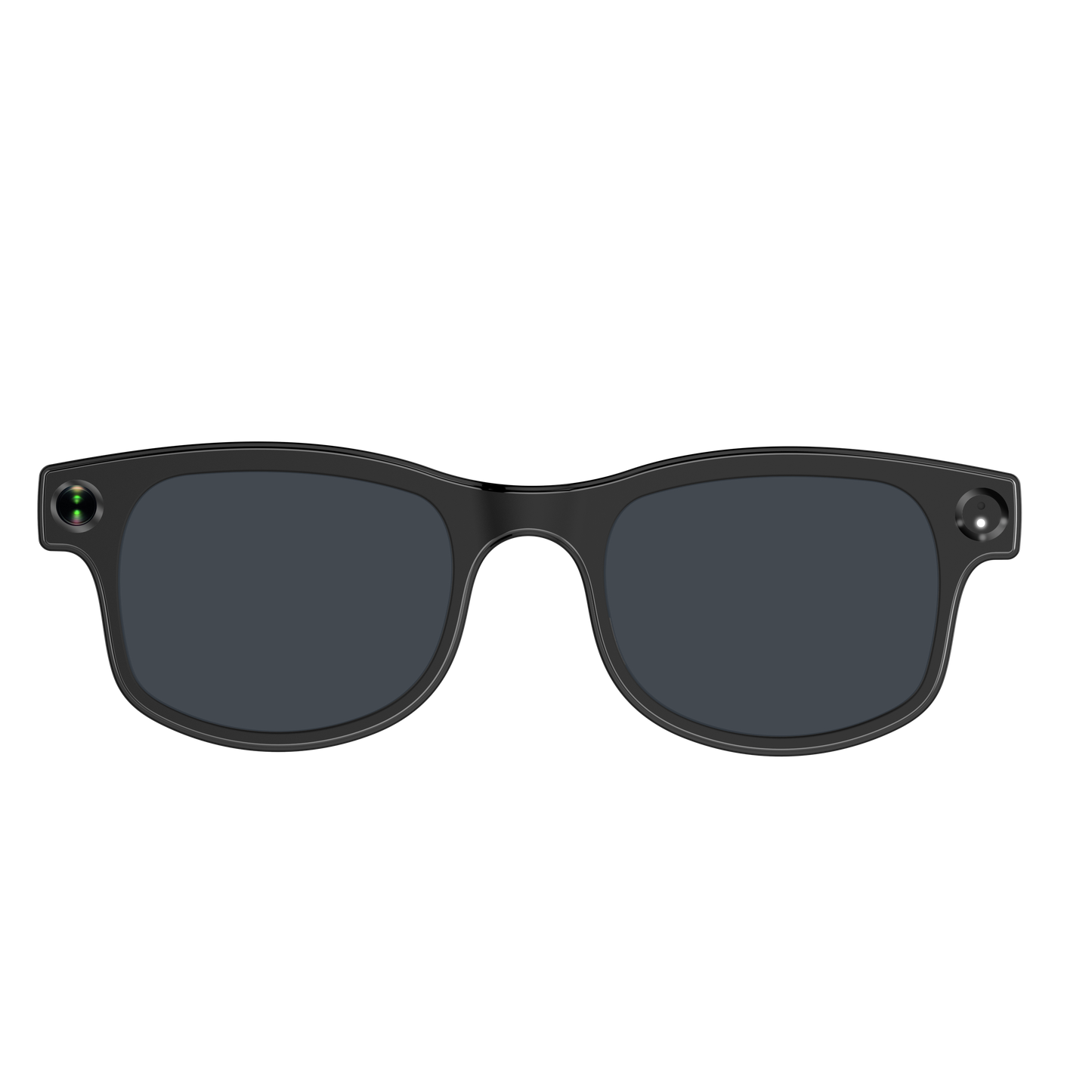 Smart Video Glasses with 1080P Camera & 3-in-1 Interchangeable Lenses