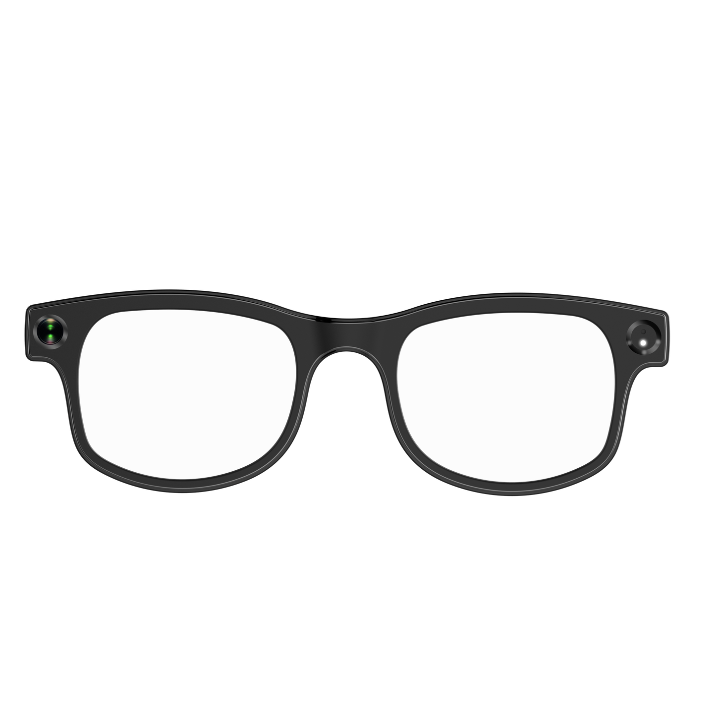 Smart Video Glasses with 1080P Camera & 3-in-1 Interchangeable Lenses