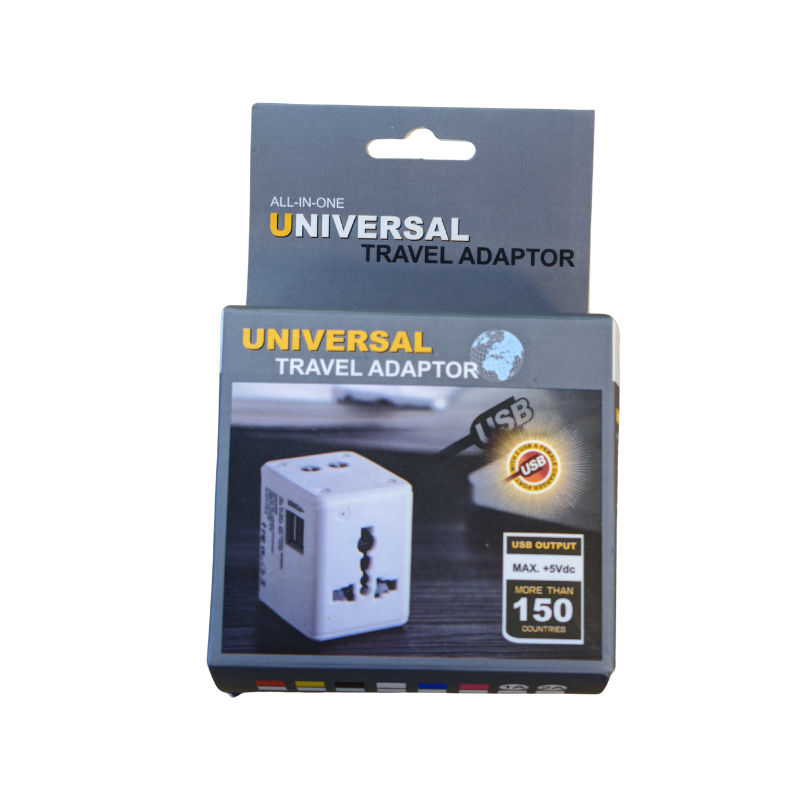 GlobalPro Adapter - Worldwide Travel Charger with Surge Protection
