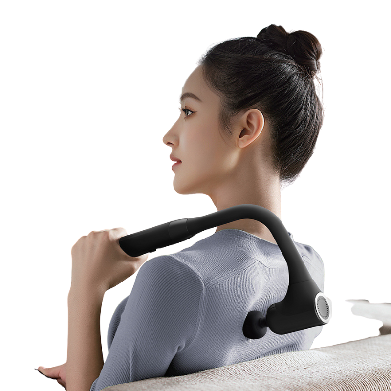 LongHandle Massager - Brushless Motor with 4-Speed Settings