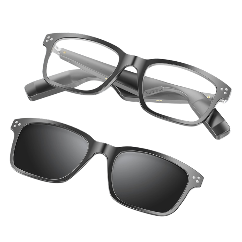 Smart Magnetic Glasses - Bluetooth 5.3 Audio & Interchangeable Lenses
