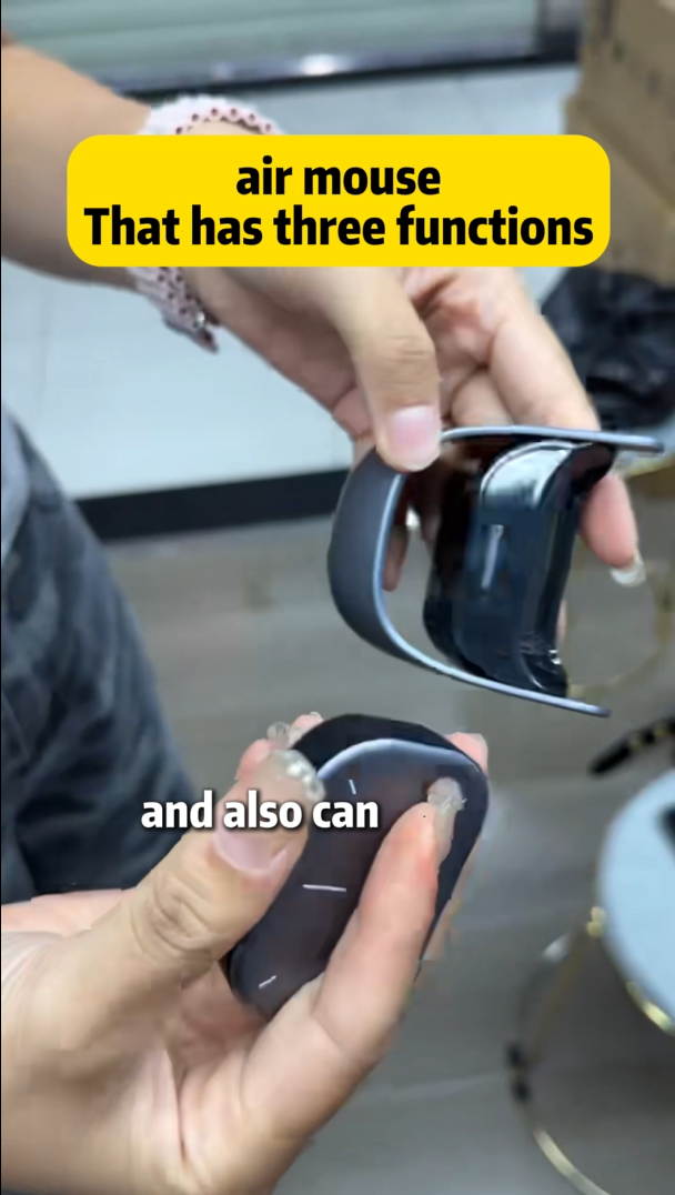 SmartMouse Pro - 3-in-1 Controller, Recorder & AI Assistant