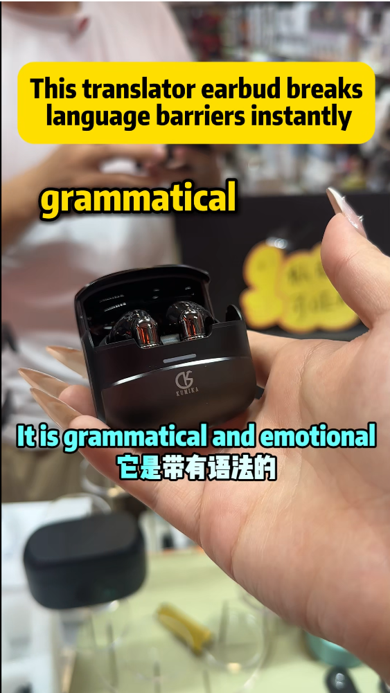AI Translate Pro - 128-Language Bluetooth Earbuds with Real-Time Translation