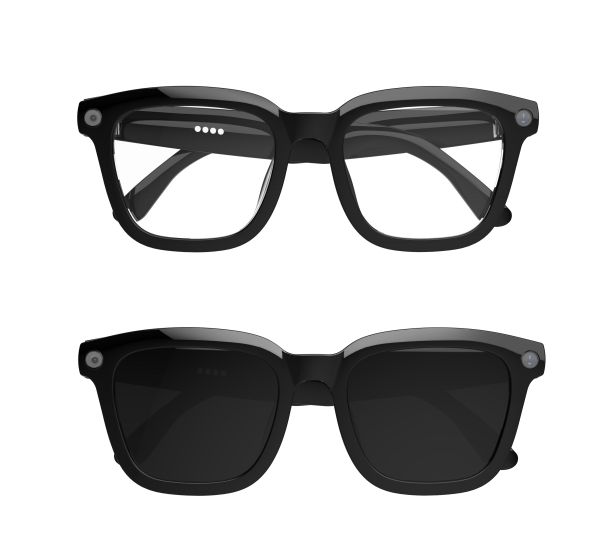 Smart AI Glasses - HD Camera, Bluetooth, Translator & Voice Assistant