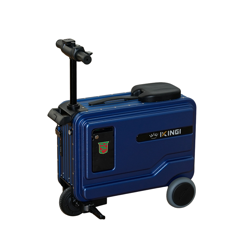 Smart Luggage – Fast-Charging, Durable & Lightweight 20” Business Suitcase