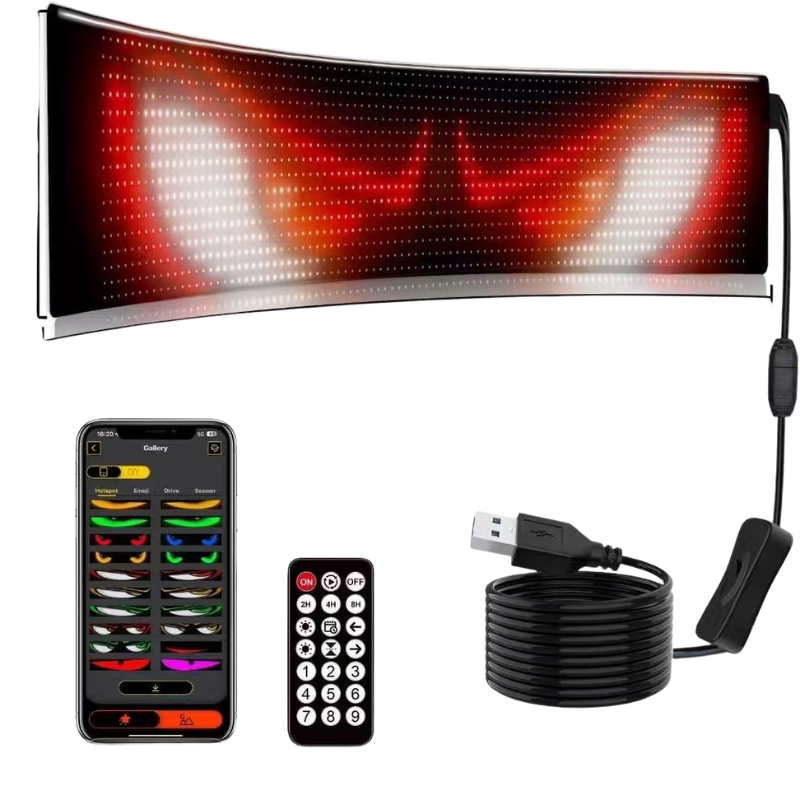 LED Matrix Panel - Bluetooth LED Display & App-Controlled Matrix