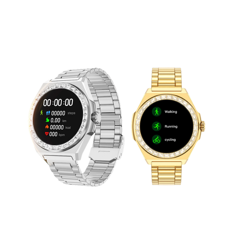 LG72 Pro Max Smartwatch - 500+ Custom Dials & AMOLED Display