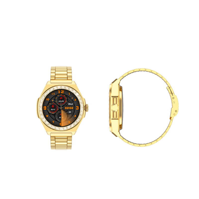 LG72 Pro Max Smartwatch - 500+ Custom Dials & AMOLED Display