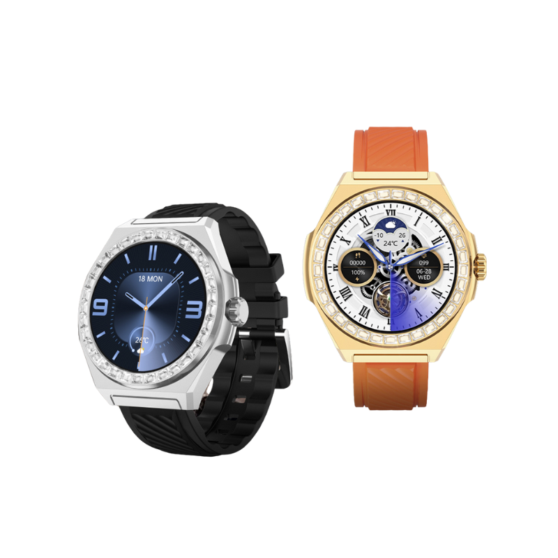 LG72 Pro Max Smartwatch - 500+ Custom Dials & AMOLED Display