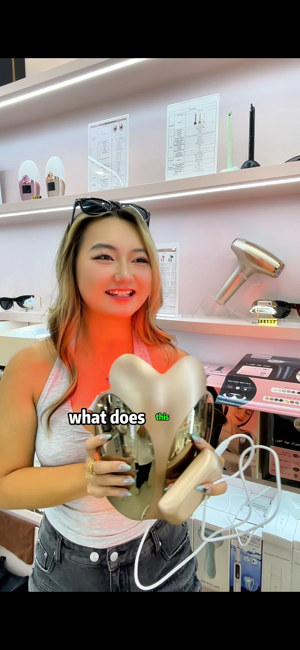 4-in-1 Skin Therapy Device – LED Light for Glowing Skin