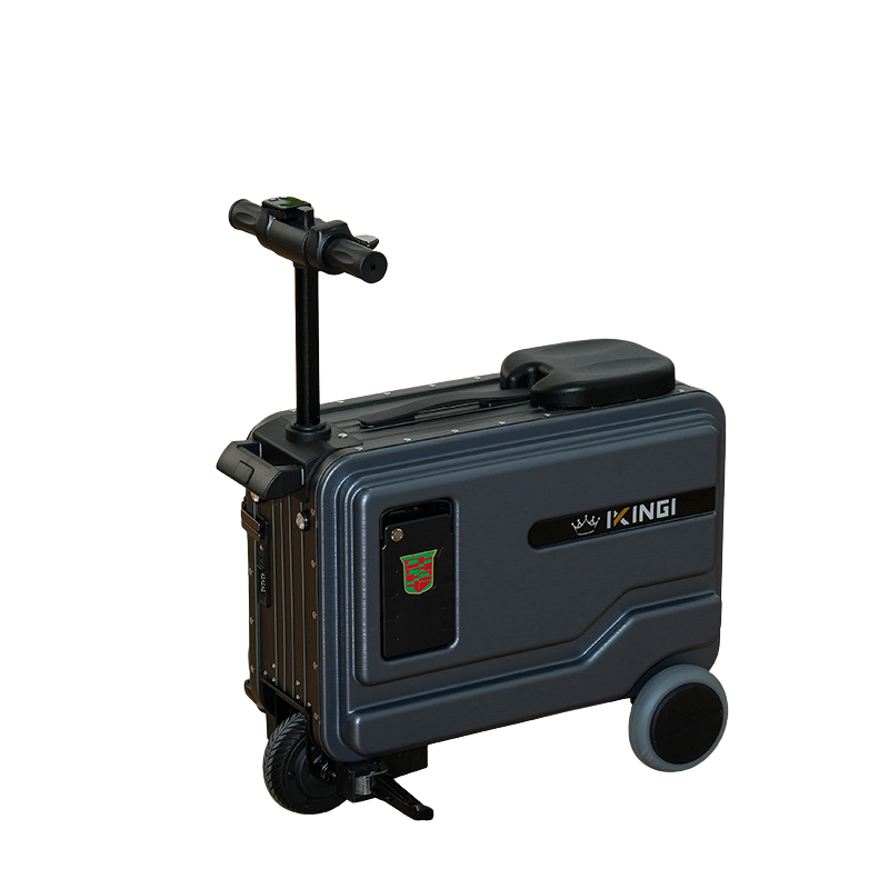 Smart Luggage – Fast-Charging, Durable & Lightweight 20” Business Suitcase