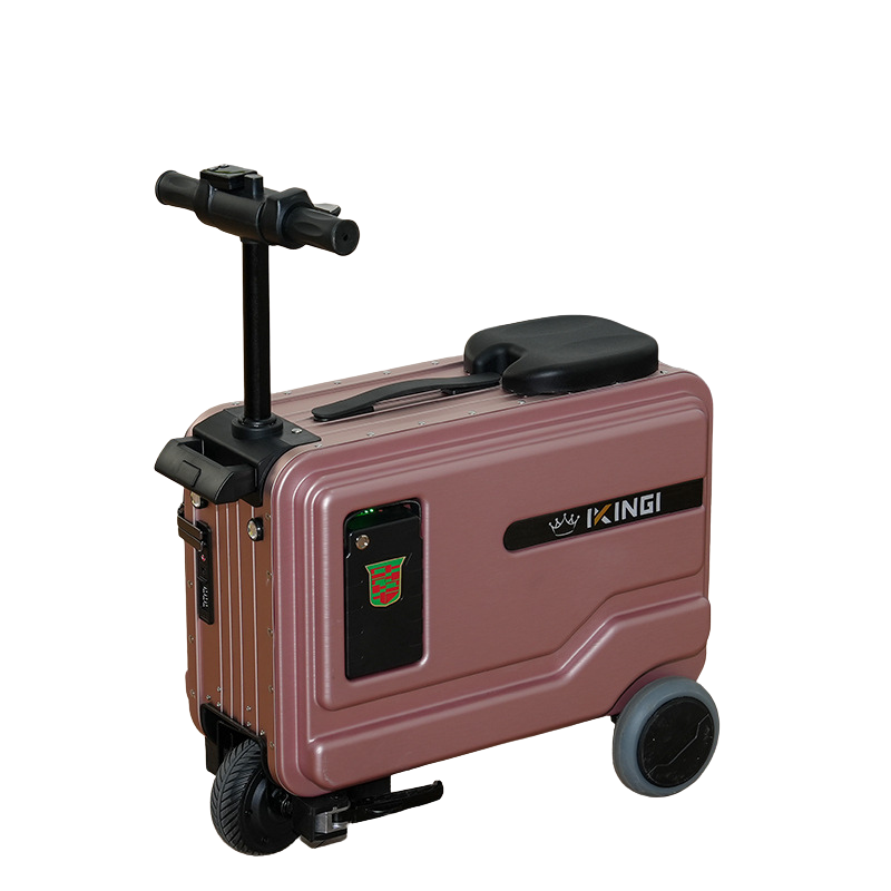 Smart Luggage – Fast-Charging, Durable & Lightweight 20” Business Suitcase