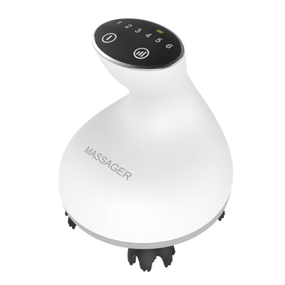 SmartScalp Pro - EMS Head Massager with Red Light Therapy
