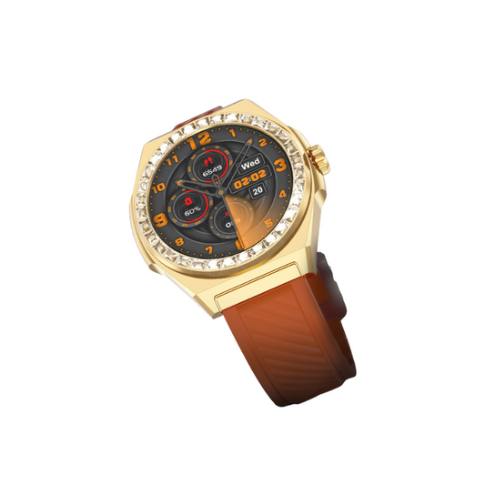 LG72 Pro Max Smartwatch - 500+ Custom Dials & AMOLED Display