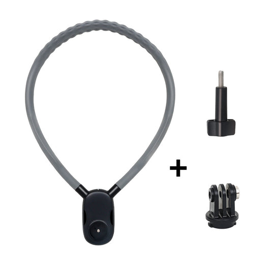 Universal Neck Mount – Compatible with GoPro 12 & Phones
