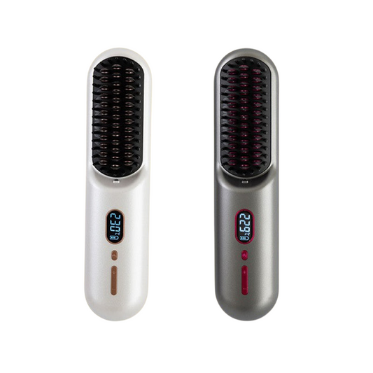 Lonic Hair Comb - 3-in-1 Straightener/Curler with Anion Technology