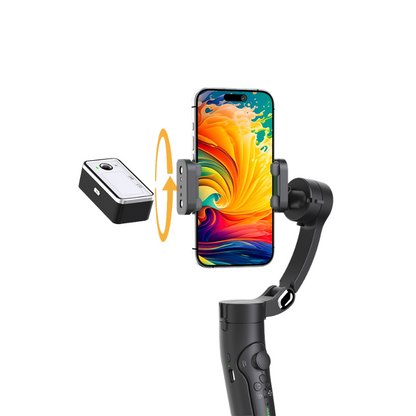 Gimbal M3 Pro - AI Tracking 3-Axis Phone Stabilizer