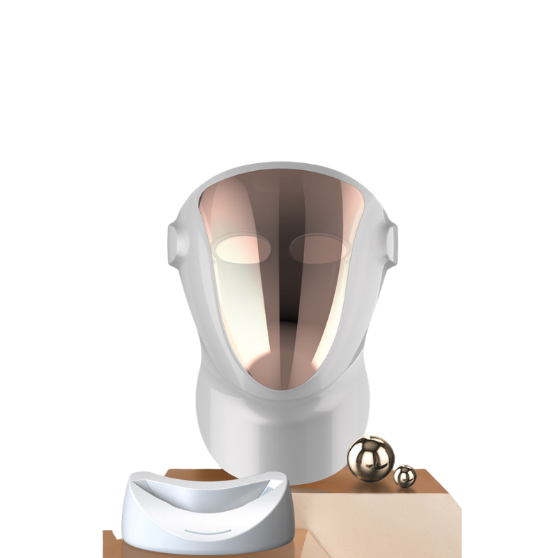 LED Phototherapy Mask - Rejuvenates Skin with 3 Light Colors