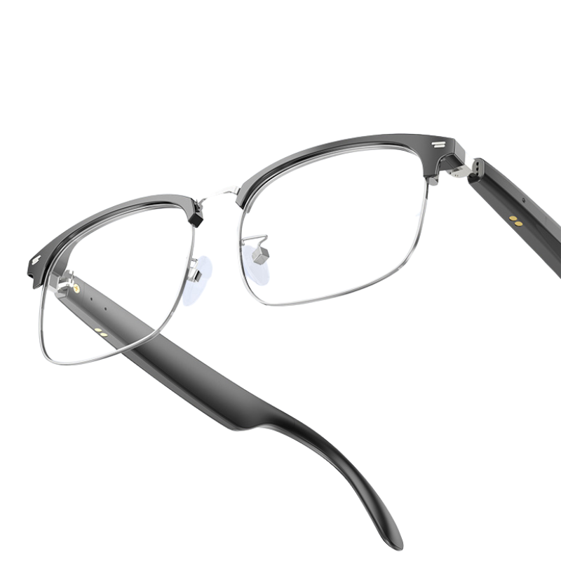 Smart Translate Glasses - AI Interpreter & Bluetooth