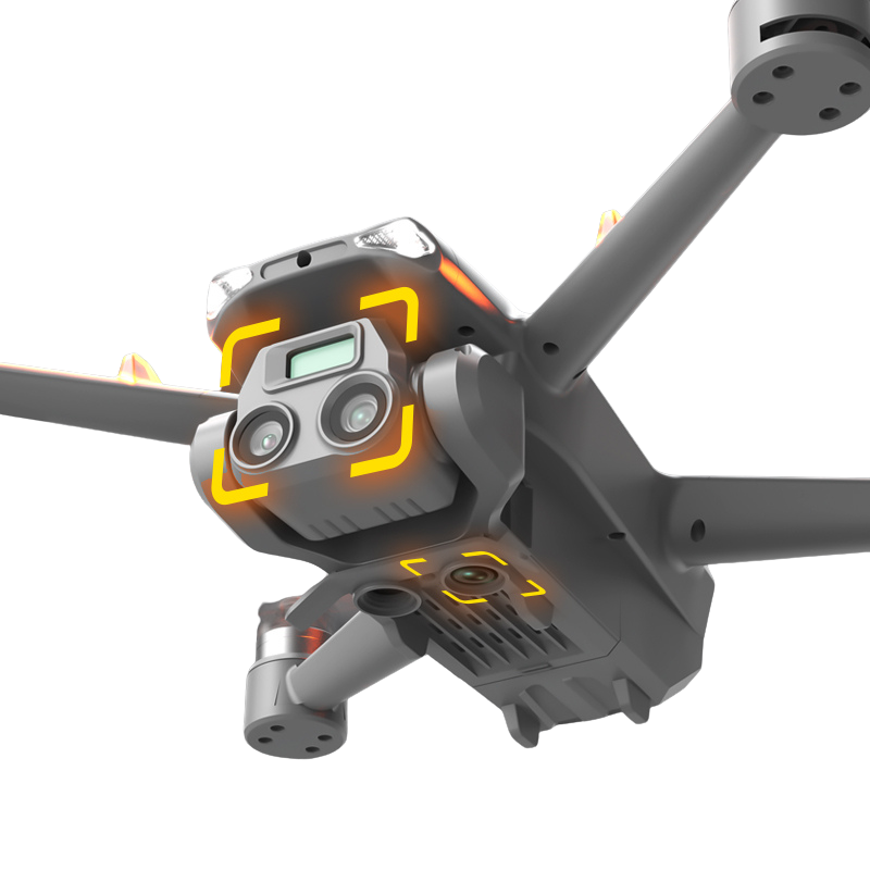 VisionR22 Ultra - Brushless Dual-Camera Drone with 5G Transmission