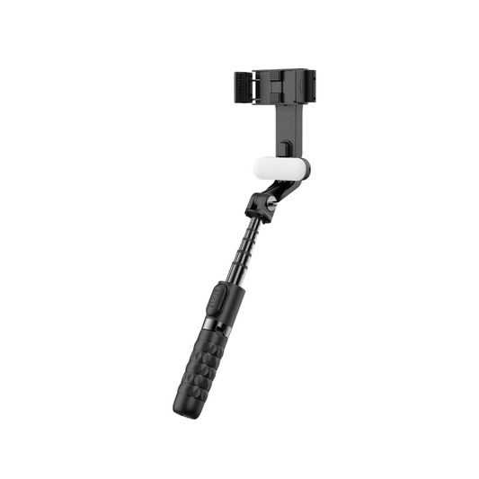 SteadyGrip A6 - 3-in-1 Stabilizing Selfie Stick with Fill Light