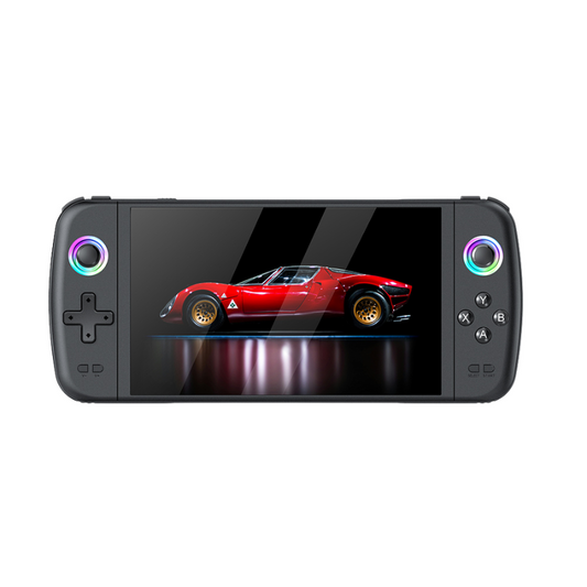 M27 Retro Arcade Gaming Console - Dynamic RGB & Dual Gamepad Bundle