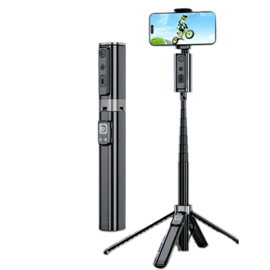 AutoTrack Pro - AI Selfie Stick with Gesture Control