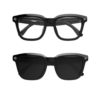 Smart AI Glasses - HD Camera, Bluetooth, Translator & Voice Assistant