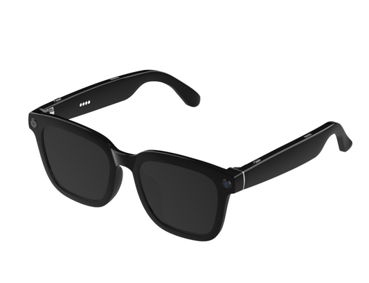 Smart AI Glasses - HD Camera, Bluetooth, Translator & Voice Assistant