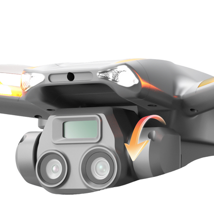 VisionR22 Ultra - Brushless Dual-Camera Drone with 5G Transmission