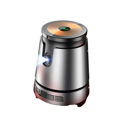 Smart Auto-Tracking Tripod - Magnetic Charging & Gesture Control