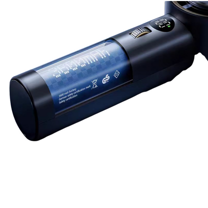 BreezeChill Pro - 3600mAh Mini Fan with Magnetic Cooling