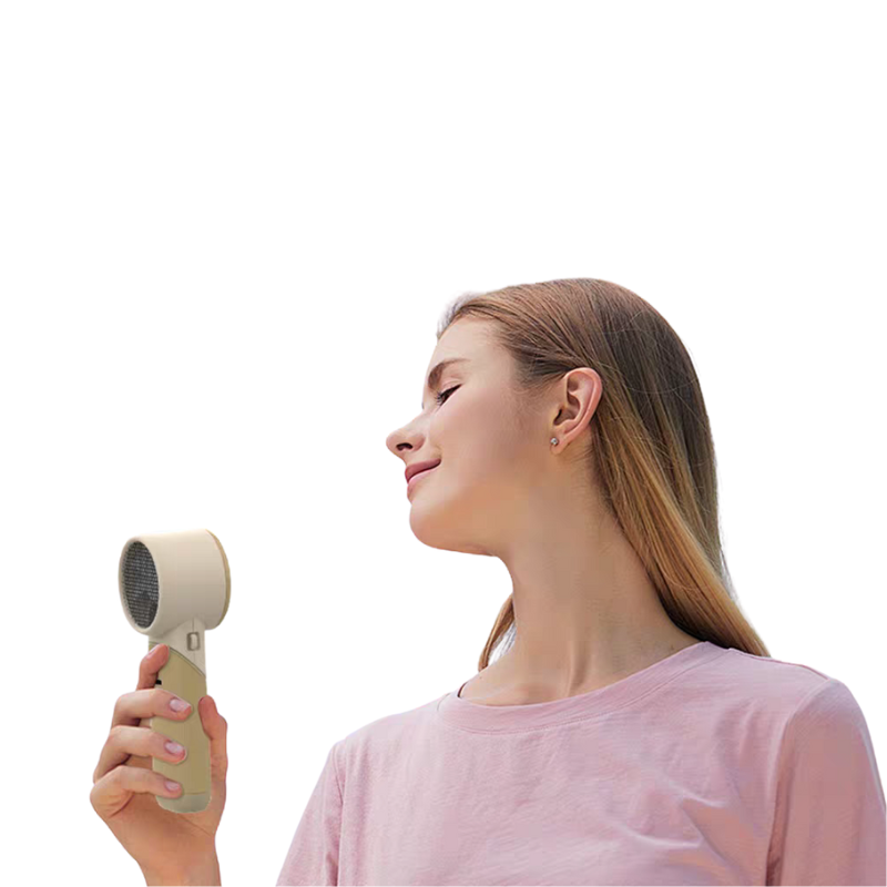 CoolFlex Mini - Portable Folding Fan with 10H Runtime