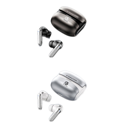 AI Translate Pro - 128-Language Bluetooth Earbuds with Real-Time Translation