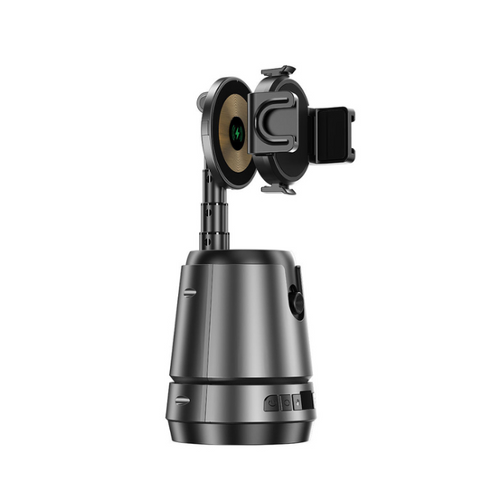 Smart Auto-Tracking Tripod - Magnetic Charging & Gesture Control