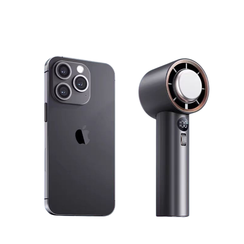 BreezeChill Pro - 3600mAh Mini Fan with Magnetic Cooling