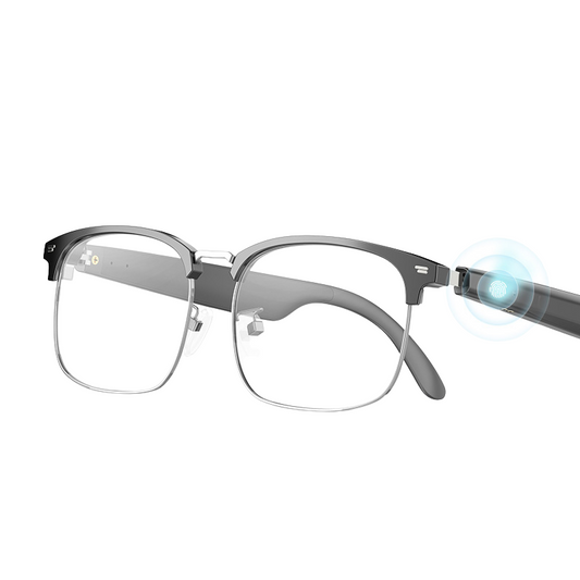 Smart Translate Glasses - AI Interpreter & Bluetooth