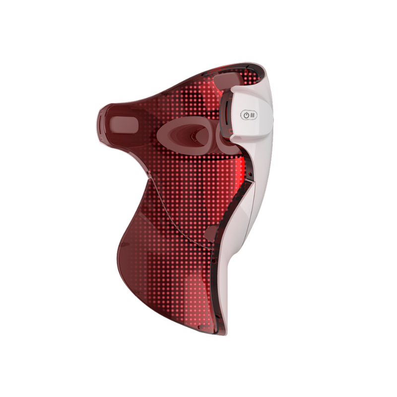 LED Phototherapy Mask - Rejuvenates Skin with 3 Light Colors