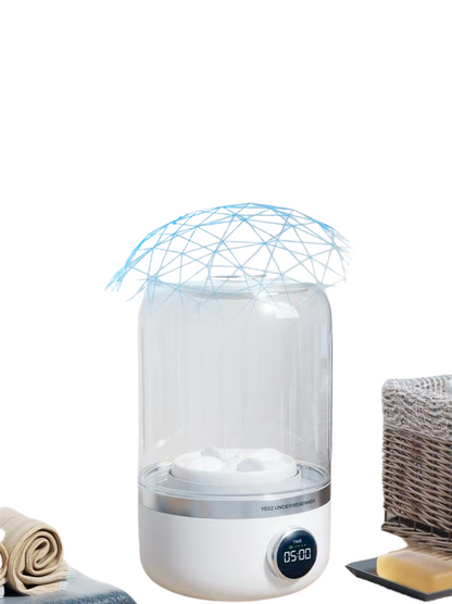 Cordless Mini Underwear Washing Machine | Portable & Waterproof | Travel-Friendly