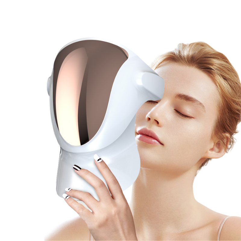 LED Phototherapy Mask - Rejuvenates Skin with 3 Light Colors