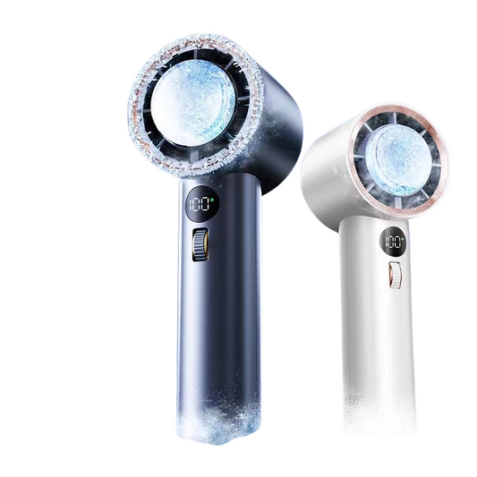 BreezeChill Pro - 3600mAh Mini Fan with Magnetic Cooling