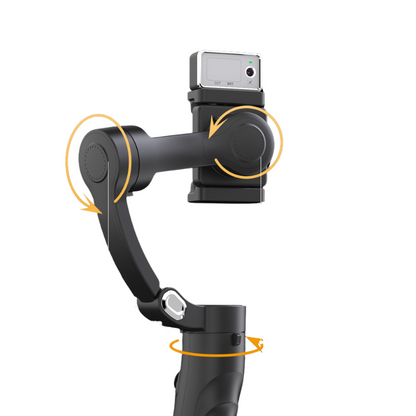 Gimbal M3 Pro - AI Tracking 3-Axis Phone Stabilizer