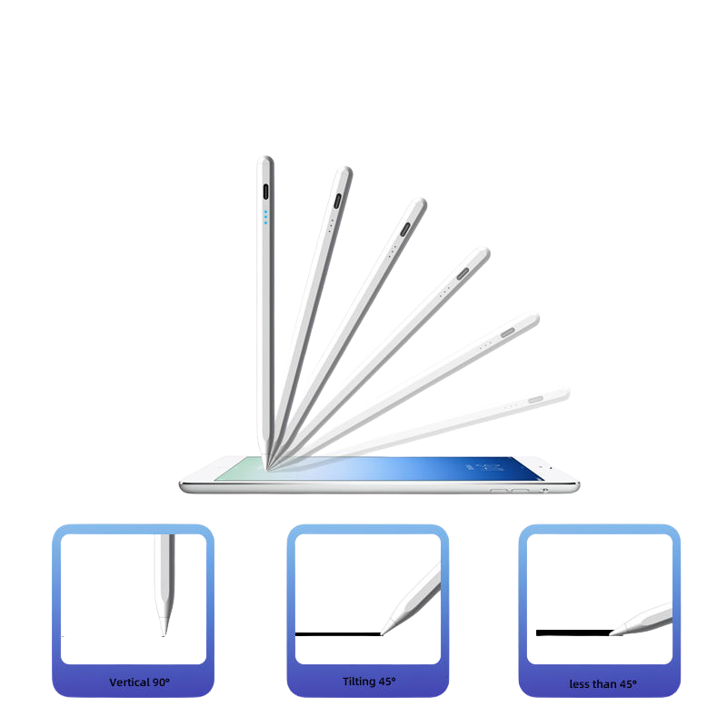 iPad Stylus - Palm Rejection & Magnetic Fast Charging
