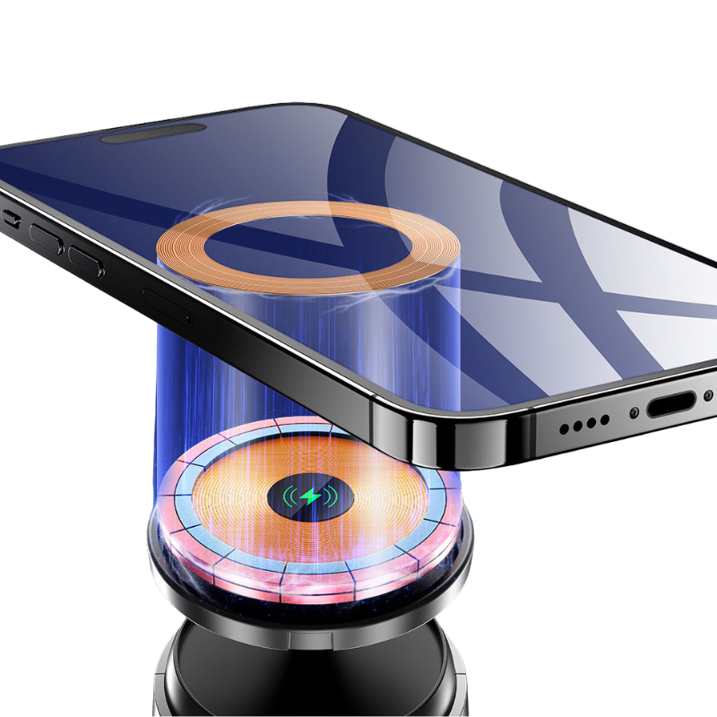 Smart Auto-Tracking Tripod - Magnetic Charging & Gesture Control