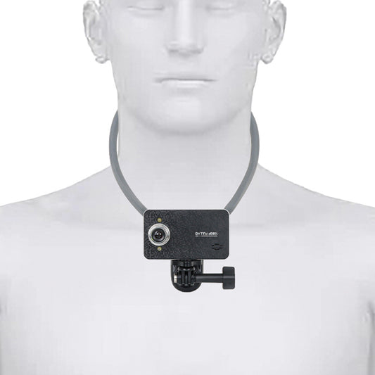Universal Neck Mount – Compatible with GoPro 12 & Phones