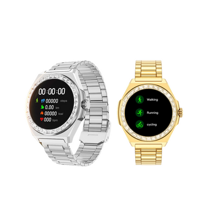 LG72 Pro Max Smartwatch - 500+ Custom Dials & AMOLED Display