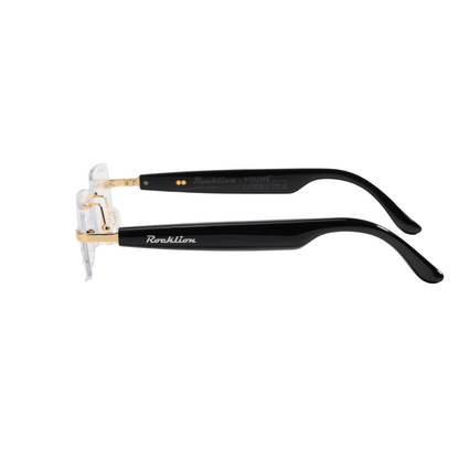Smart Glasses - Bluetooth 5.4, Titanium Speakers & Anti-Blue Light Lenses