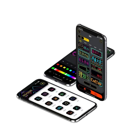 LED Matrix Panel - Bluetooth LED Display & App-Controlled Matrix