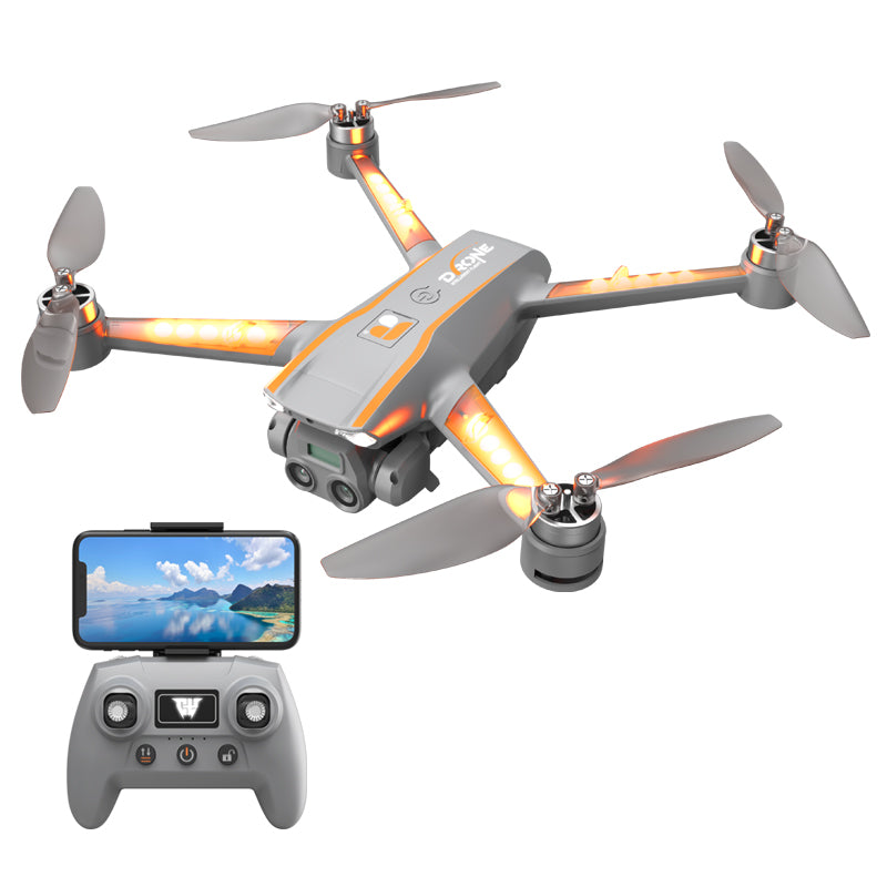 VisionR22 Ultra - Brushless Dual-Camera Drone with 5G Transmission