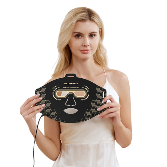 Silicone LED Light Mask – Anti-Aging & Acne Treatment for Home Use